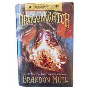 Dragonwatch: A Fablehaven Adventure Volume 1 by Mull, Brandon Hardback library